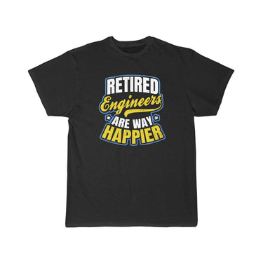 Retired Engineer Way Happier T-Shirt THE AV8R